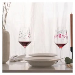 Herzkristall Rotweinglas #3 Von Angela Schiewer -Tassenladen ede81a622ea16cae427fa0d443887f84