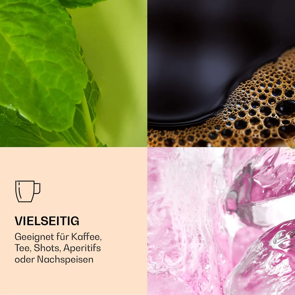 Feelino 4er Set 2x 310ml, 2x 410ml DUOS Jumbo Doppelwandige Thermo-Gläser 6 Feelino 4er Set 2x 310ml, 2x 410ml DUOS Jumbo Doppelwandige Thermo-Gläser – Bild 4