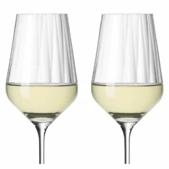 STERNSCHLIFF WEIßWEINGLAS-SET #2 VON DESIGN BY RITZENHOFF -Tassenladen ef7a72342c0b8c962b56a6f5ecf2d68a