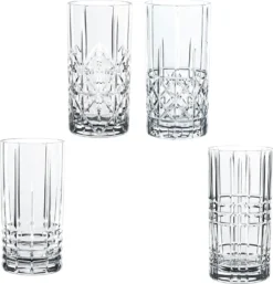 Nachtmann 0097784-0 Longdrinkbecher 'Highland' Kristallglas, 375 Ml, H: 15,1 Cm, ø 7,7 Cm, Transparent, 4-teilig (1 Set) -Tassenladen f0d5edce9de6e1d68d69559c2f5d055b