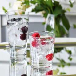 KROSNO Pure Wassergläser, 6er-Set, 250 Ml -Tassenladen f1bfa8cf322b6e8de01a334b3260c8af