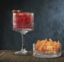 Pasabahce ELYSIA 440437 Gin Cocktail Glas Dessertglas 4er Set -Tassenladen f22e8d8381cf019f422fa7a9ca75a24b