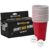 Einheitsgröße SPSP-12|SportSpar.de Bierpong Set Mit Becher Und Bällen -Tassenladen f24def313dd2d43f2ed297d8264517c6