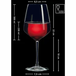 Ritzenhoff & Breker Burgunderglas "MAMBO" 0,5 L 15 Ritzenhoff & Breker Burgunderglas "MAMBO" 0,5 L -Tassenladen f2e6b26ba816e5b245ad72b84fd54f54