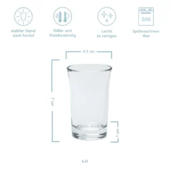 Shotgläser Set 12 Gläser Inklusive Ausgießhilfe -Tassenladen f2f84fb7bd3abd25cf87f3ce0638667a