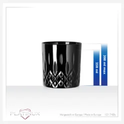 Schwarze Trinkgläser Mit Diamant Muster Aus Glas 250ml (max. 300ml) Gläser Whiskeygläser -Tassenladen f3177ac23b23ddb16352d6bcb90f5a5a