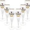 Radeberger Pilsener Bierpokal Glas Gläser-Set - 6x Pilstulpen 0,3l Geeicht -Tassenladen f4052e48d36eda4dda5bbb9a06faf078