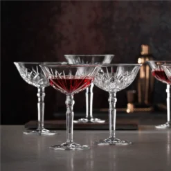 Nachtmann Cocktailschale Palais 230 Ml, Kristallglas Mit Schliffdesign (6 Stück) -Tassenladen f60f46146d456bf12a433df6261fe383