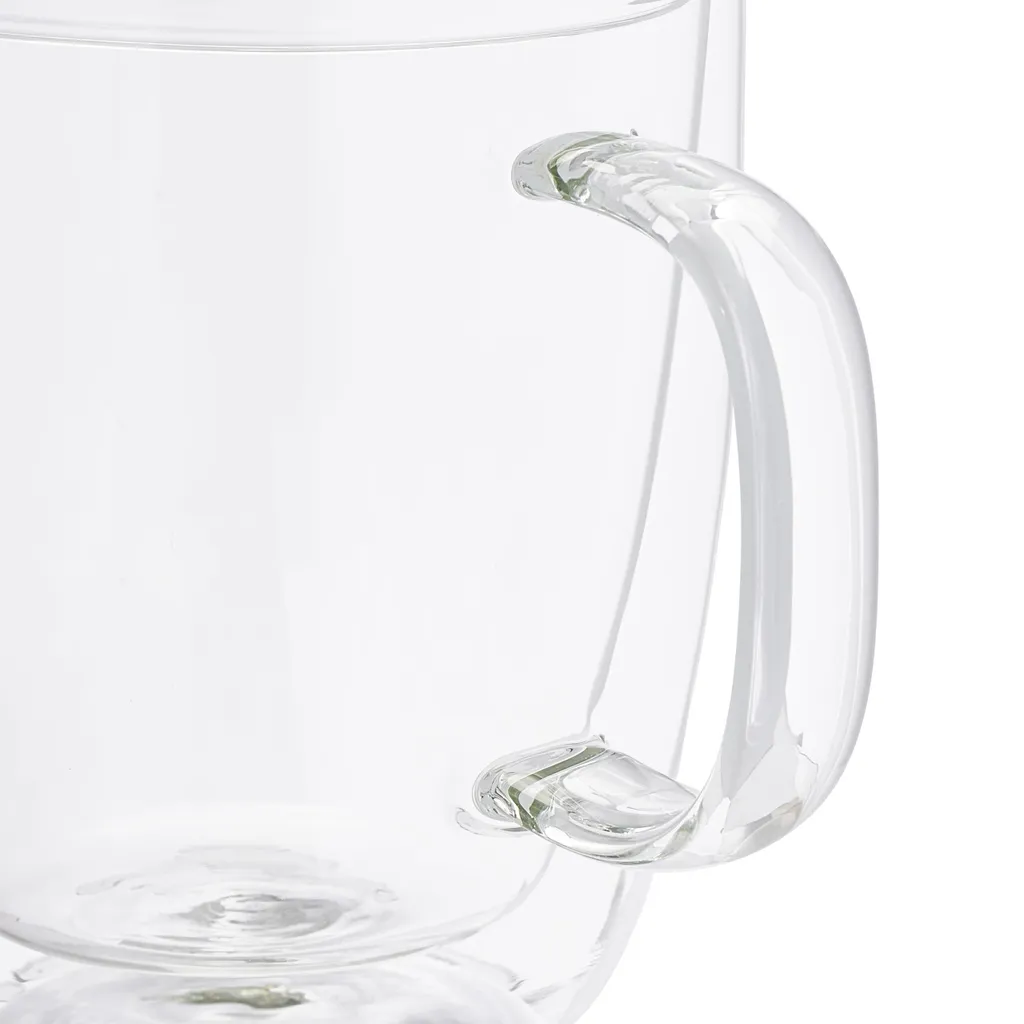 Relaxdays Doppelwandige Kaffeegläser 2er Set 11 Relaxdays Doppelwandige Kaffeegläser 2er Set – Bild 9