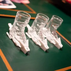 1 Schnapsglas In Ski Form Mit Bindung Und Umhängeband Der Absolute Hingucker -Tassenladen f6c2fb3b37902a734cd6bd6a5be234f3