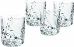 Nachtmann Whiskybecher Sculpture 365ml, Klar (4er Pack) -Tassenladen f733d39828c24ee2c8af4201bb89a8b8