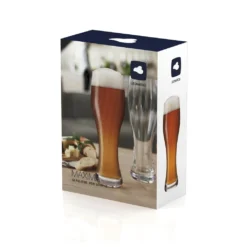 Leonardo MAXIMA Weizenbierglas 0,5l 12er Set -Tassenladen f781d158028da43008c73e8e2a253b21