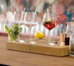 Nachtmann Gin&Tonic + 4 Glastrinkhalme 7574/8tlg. Tastes Good 103143 -Tassenladen f7838c04a1515c24f8ce96247a34dfcf