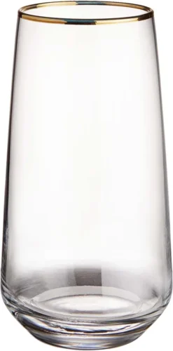 BUTLERS TOUCH OF GOLD 6x Longdrinkgläser Mit Goldrand 480ml -Tassenladen f9b130f831ae75e5159d42190a633bc2