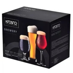 KROSNO Brewery Biergläser Bierkenner Set, 6er-Set, 420ml, 500 Ml 29 KROSNO Brewery Biergläser Bierkenner Set, 6er-Set, 420ml, 500 Ml -Tassenladen f9beca1bd1a127efa95a7d1f3cd99eb3