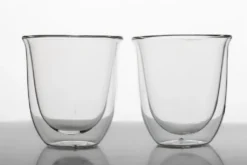 De'Longhi DeLonghi Cappuccino 2er Doppelwandiges Thermoglas -Tassenladen fa0a6777f9c896ad159832effd57e57f