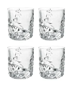 Nachtmann Whiskybecher Sculpture 365ml, Klar (4er Pack) -Tassenladen fa37fe054575c6e885424fb7f29817c3