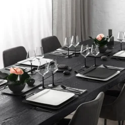 Villeroy & Boch Rotweinkelch, Manufacture Rock Klar,schwarz, 4 Tlg. -Tassenladen fac49f8dab16d027fe0fff83407ebd60