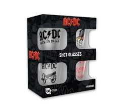 Schnapsgläser 4er Set AC/DC Mix -Tassenladen fb071fd85b5d6e601875d6df9af65327