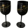 Moët Chandon Champagner Gläser 2x Set Weinglas Schwarz Gold Champagnergläser Luxus -Tassenladen fb1df6bf0adefd1eaa8aa4c2998b0cbf