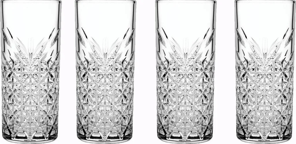 Pasabahce Timeless Gläser 4er Set 180ml 420326 4 Pasabahce Timeless Gläser 4er Set 180ml 420326 – Bild 2