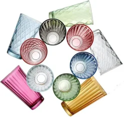 Ritzenhoff & Breker Longdrinkglas "LAWE" 400 Ml Rosa 6 Stück -Tassenladen fbd079bcda4d1954ac789e2a20d49770