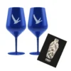 Grey Goose Vodka 2er Set Kelch/Glas Kunststoff Acryl Stielglas 2 Stück In Blau 1 Grey Goose Vodka 2er Set Kelch/Glas Kunststoff Acryl Stielglas 2 Stück In Blau -Tassenladen fc2df13c49660a42ceee38dd695dc37e