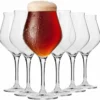 KROSNO Avant-Garde Bier-Tulpen Bier-Gläser, 6er-Set, 420 Ml -Tassenladen fc55faa4536f2687a0eb8937fa12e349