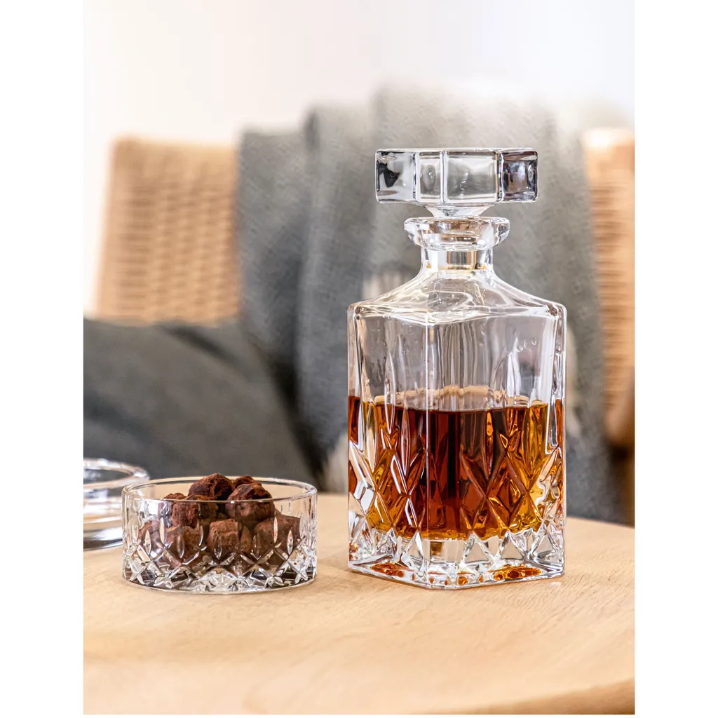 Nachtmann 0091899-0 Noblesse Whisky-Set, 1 X Karaffe/Dekanter + 2 X Whisky-Becher, Klar (1 Set) 18 Nachtmann 0091899-0 Noblesse Whisky-Set, 1 X Karaffe/Dekanter + 2 X Whisky-Becher, Klar (1 Set) – Bild 16