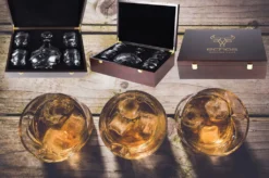 Echos Whiskyset | Whiskygläser | 7-Teiliges Whiskeyset | Geschenkset -Tassenladen feabb1f31dae183c103d826c624f9733