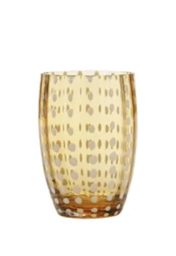 ZAFFERANO Perle Set 6 Gläser Tumbler Mix -Tassenladen ff21b7a183176359356ef84e28a4ce8d