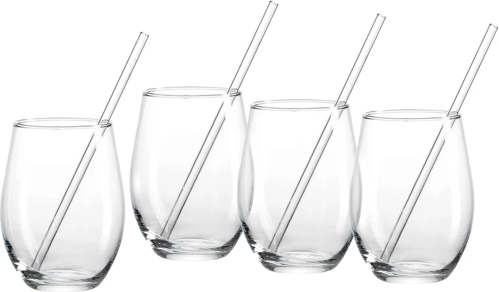 Ritzenhoff & Breker Partyset Gin + Trinkhalm 8teilig 3 Ritzenhoff & Breker Partyset Gin + Trinkhalm 8teilig